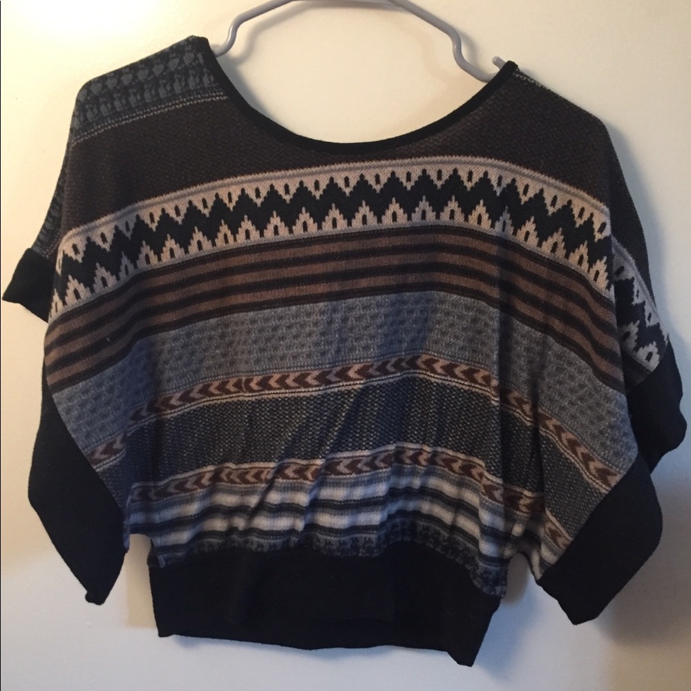 Pattern print top